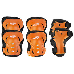 Защитный набор для детей Spokey Nerf Armor, L, оранжевый цена и информация | Защиты | kaup24.ee