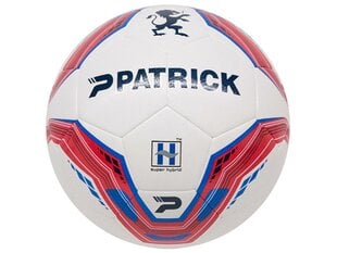 Jalgpall Patrick Bullet 801, valge/punane hind ja info | Jalgpalli pallid | kaup24.ee