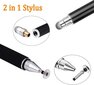 Mixoo Pen Precision Disc Stylus puutepliiats Stylus 2 ühes pliiats, mis ühildub nutitelefonide ja tahvelarvutitega (must) цена и информация | Tahvelarvuti lisatarvikud | kaup24.ee