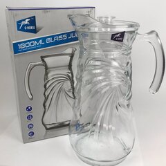 G-Horse kann, 1800 ml hind ja info | Klaasid, tassid ja kannud | kaup24.ee