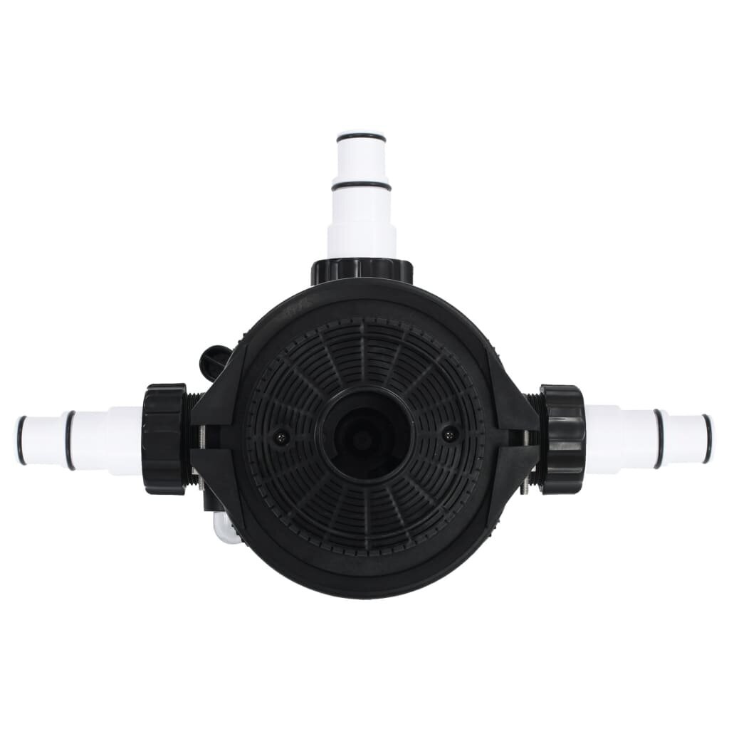 vidaXL mitme avaga ventiil liivafiltrile ABS 38 mm 6-osaline hind ja info | Filterkannud ja filtrid | kaup24.ee