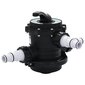 vidaXL mitme avaga ventiil liivafiltrile ABS 38 mm 6-osaline hind ja info | Filterkannud ja filtrid | kaup24.ee
