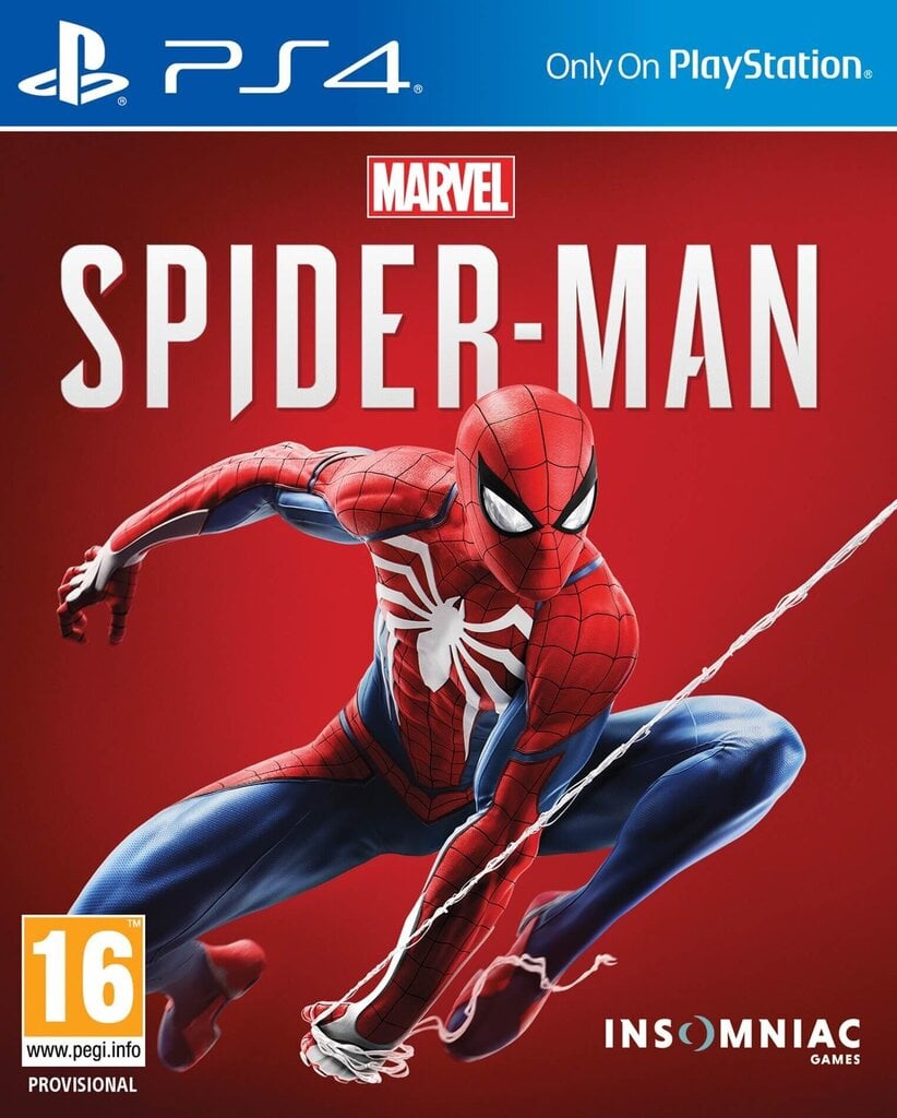 PlayStation 4 Mäng Marvel's Spider-Man incl. Russian Audio цена и информация | Arvutimängud, konsoolimängud | kaup24.ee