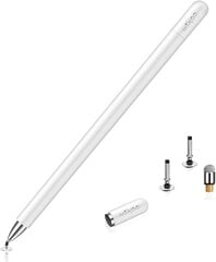 Magnetkorgiga ülitundliku mahtuvusliku pliiatsiga Mixoo Stylus Pen iPadi/nutitelefonide/Samsungi/Galaxy/tahvelarvutite jaoks hind ja info | Tahvelarvuti lisatarvikud | kaup24.ee
