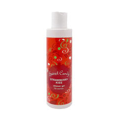 SWEET CANDY Strawberry Kiss dušigeel 200ml hind ja info | Dušigeelid, õlid | kaup24.ee