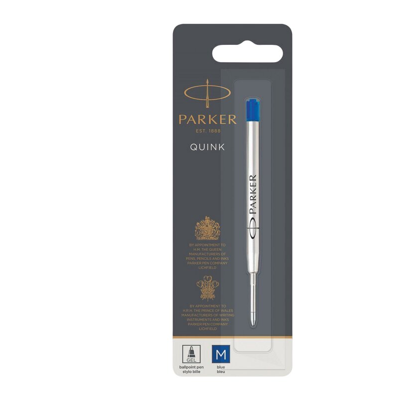 Pen Parker, M, Black Pack 2 tk. hind ja info | Kirjutusvahendid | kaup24.ee