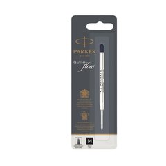 Ядро для ручки для Parker, M, Black Pack 4 PCS. цена и информация | Письменные принадлежности | kaup24.ee