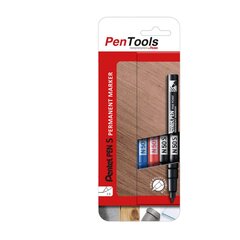 Постоянный курсор Pentel Pen N50S, 1 мм, 4 шт., Различные цветовые пакет 4 ПК. цена и информация | Письменные принадлежности | kaup24.ee