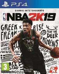 PlayStation 4 mäng NBA 2K19 цена и информация | Компьютерные игры | kaup24.ee