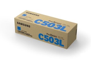 Samsung - Toner CLT-C503L 5tys. SL-C3010ND/C3060FR hind ja info | Laserprinteri toonerid | kaup24.ee