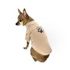 Kampsun beezi värvi koertele цена и информация | Одежда для собак | kaup24.ee