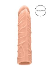 Peenisemansett Realrock 17cm, roosa hind ja info | Peeniserõngad, mansetid jne. | kaup24.ee