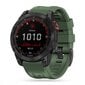 Tech Protect Iconband Garmin Fenix 3 / 5X / 3HR / 5X PLUS / 6X / 6X PRO / 7X (26mm), roheline hind ja info | Nutikellade ja nutivõrude tarvikud | kaup24.ee