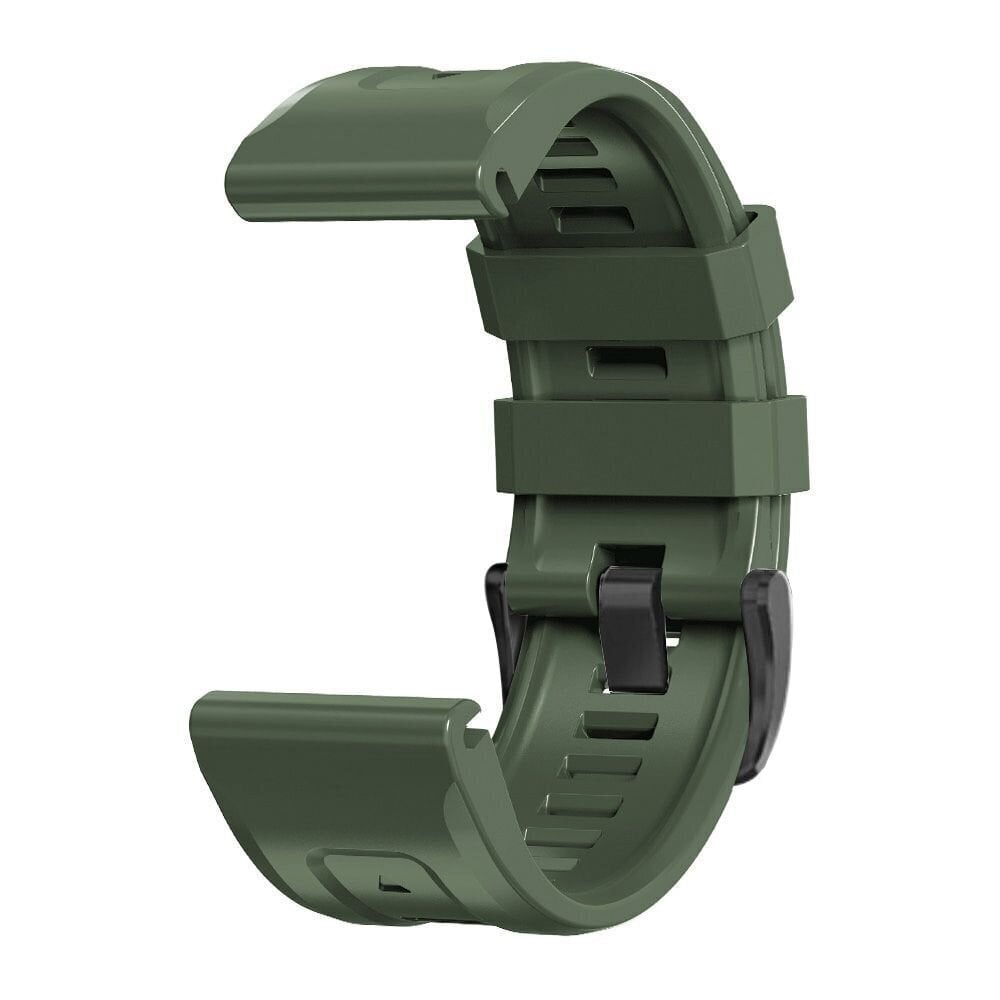 Tech Protect Iconband Garmin Fenix 3 / 5X / 3HR / 5X PLUS / 6X / 6X PRO / 7X (26mm), roheline цена и информация | Nutikellade ja nutivõrude tarvikud | kaup24.ee