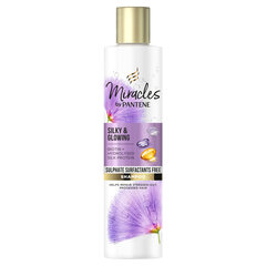 Taastav juuksešampoon Pantene Pro-V Miracles Silk & Glow, 225 ml hind ja info | Pantene Kosmeetika, parfüümid | kaup24.ee