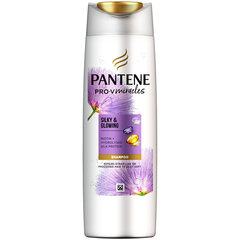 Taastav juuksešampoon Pantene Pro-V Miracles Silk & Glow, 300 ml hind ja info | Šampoonid | kaup24.ee