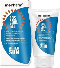 InoPharm SOS Cooling Gel *- After sun150 ml цена и информация | Кремы от загара | kaup24.ee