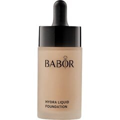 Niisutav jumestuskreem Babor Hydra Liquid No 09 Caffe Latte, 30 ml цена и информация | Пудры, базы под макияж | kaup24.ee