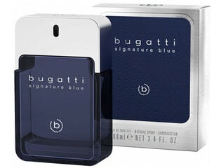 Parfüümvesi Bugatti Signature Blue, 100 ml цена и информация | Мужские духи | kaup24.ee