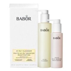 Näopuhastuskomplekt Babor küpsele nahale HY-ÖL Cleanser & Phyto HY-ÖL Booster Reactivating, 300 ml hind ja info | Näopuhastusvahendid | kaup24.ee