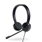 Juhtmega kõrvapealsed kõrvaklapid Dell Pro UC150 hind ja info | Kõrvaklapid | kaup24.ee