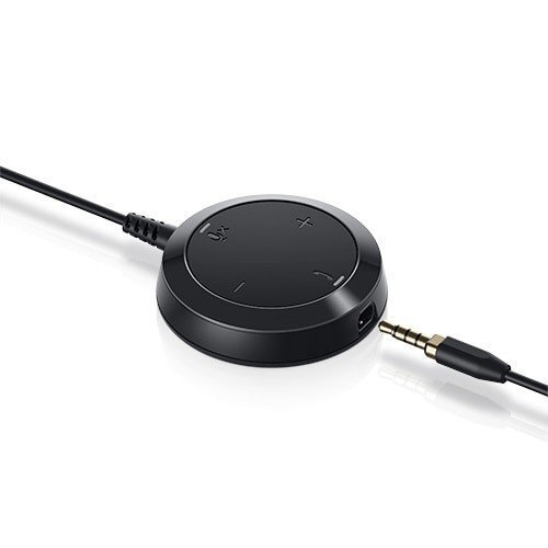 Juhtmega USB kõrvapealsed kõrvaklapid DELL UC350 hind ja info | Kõrvaklapid | kaup24.ee