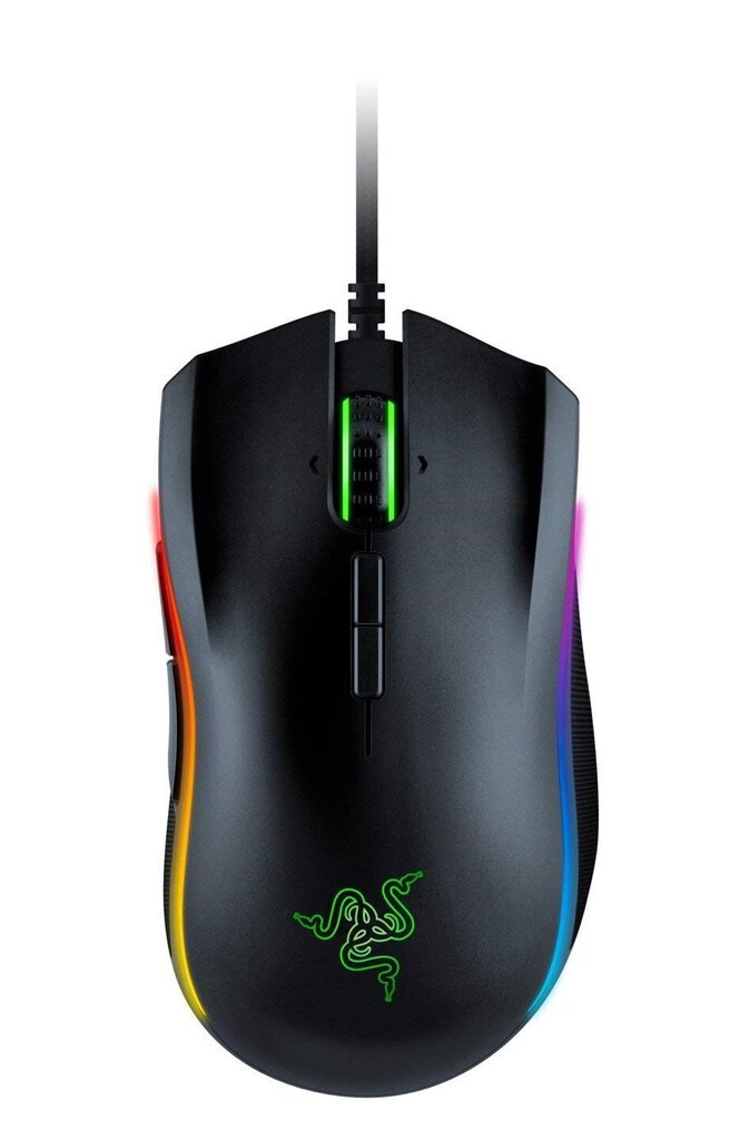 Razer Mamba Elite, must цена и информация | Hiired | kaup24.ee