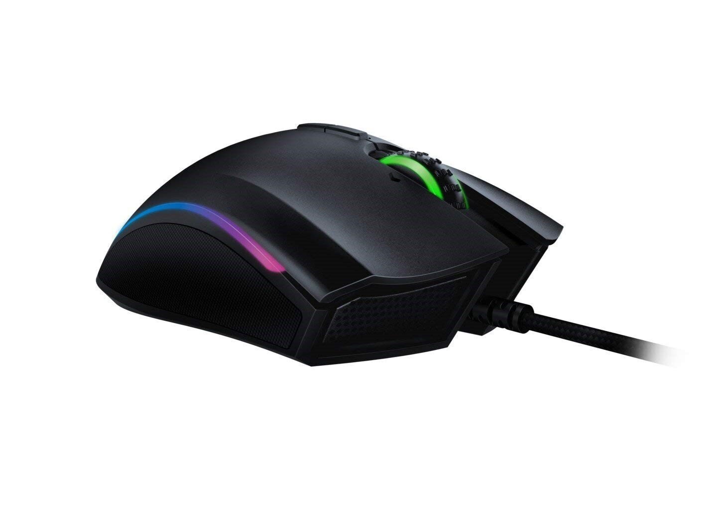 Razer Mamba Elite, must цена и информация | Hiired | kaup24.ee