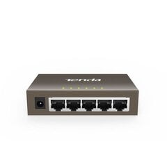 Tenda TEG1005D Сетевой коммутатор Gigabit Ethernet (10/100/1000) Grey цена и информация | Маршрутизаторы (роутеры) | kaup24.ee