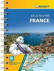 France - Mini Atlas: Mini Atlas Spiral цена и информация | Путеводители, путешествия | kaup24.ee