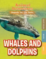 Whales and Dolphins цена и информация | Книги для подростков и молодежи | kaup24.ee