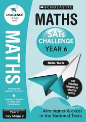 Maths Skills Tests (Year 6) KS2 цена и информация | Книги для подростков и молодежи | kaup24.ee