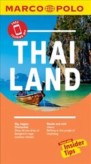 Thailand Marco Polo Pocket Travel Guide - with pull out map hind ja info | Reisiraamatud, reisijuhid | kaup24.ee