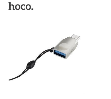 USB 3.0 - Type-C OTG adapter, USB3.0 - Type C OTG adapter, HOCO UA9 hind ja info | USB jagajad, adapterid | kaup24.ee