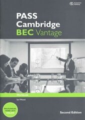 PASS Cambridge BEC 2E Vantage Workbook with Key hind ja info | Võõrkeele õppematerjalid | kaup24.ee