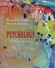 Psychology: A Concise Introduction 6th ed. 2020 цена и информация | Книги по социальным наукам | kaup24.ee