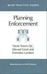 Planning Enforcement UK ed. hind ja info | Majandusalased raamatud | kaup24.ee