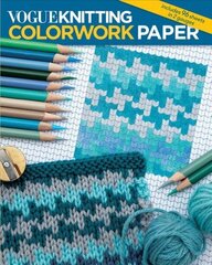 Vogue Knitting Colourwork Paper hind ja info | Tervislik eluviis ja toitumine | kaup24.ee