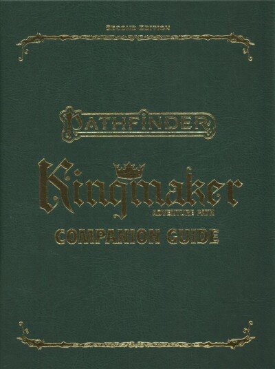 Pathfinder Kingmaker Companion Guide Special Edition (P2) hind ja info | Tervislik eluviis ja toitumine | kaup24.ee