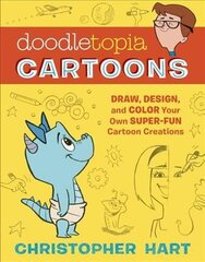 Doodletopia: Cartoons: Cartoons hind ja info | Tervislik eluviis ja toitumine | kaup24.ee