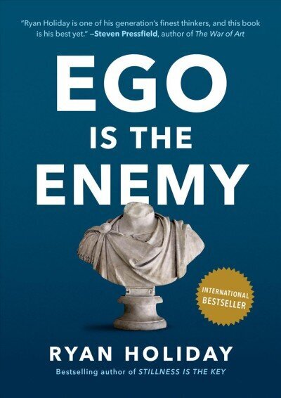 Ego Is the Enemy hind ja info | Eneseabiraamatud | kaup24.ee