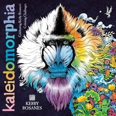 Kaleidomorphia: Celebrating Kerby Rosanes's Coloring Challenges hind ja info | Tervislik eluviis ja toitumine | kaup24.ee
