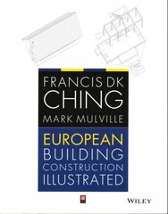 European Building Construction Illustrated hind ja info | Ühiskonnateemalised raamatud | kaup24.ee