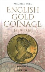 English Gold Coinage цена и информация | Энциклопедии, справочники | kaup24.ee