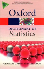 Dictionary of Statistics 3e 3rd Revised edition цена и информация | Книги по экономике | kaup24.ee
