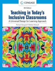 Teaching in Today's Inclusive Classrooms: A Universal Design for Learning Approach 4th edition цена и информация | Книги по социальным наукам | kaup24.ee