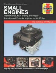 Small Engine Manual hind ja info | Entsüklopeediad, teatmeteosed | kaup24.ee