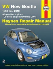 VW New Beetle 1998-10: 1998-10 hind ja info | Entsüklopeediad, teatmeteosed | kaup24.ee