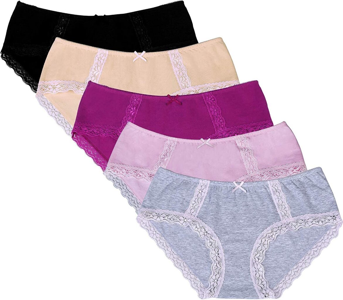 Comsoft naiste aluspüksid, erinevad värvid, 5 tk. hind ja info | Naiste aluspüksid | kaup24.ee