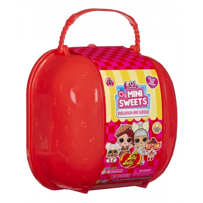 L.O.L. Surprise Loves Mini Sweets Deluxe S2 - Jelly Belly - Komplektis 4 nukku! hind ja info | Tüdrukute mänguasjad | kaup24.ee